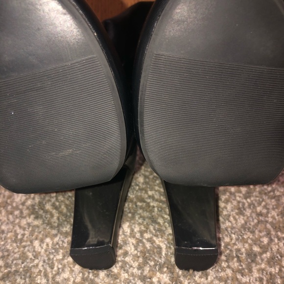 Sexy Black Over the Knee Boots - Picture 5 of 7